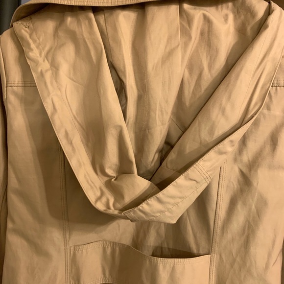 Michael Kors hooded trench coat - S - Picture 5 of 6